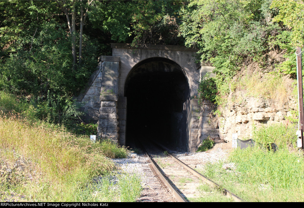 East Dubuque Rail Tunnel